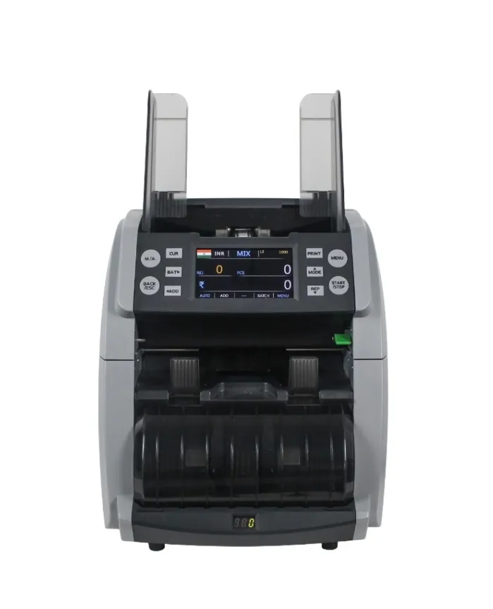 SM-6070 PLUS 1+1 Pocket Banknote Sorter