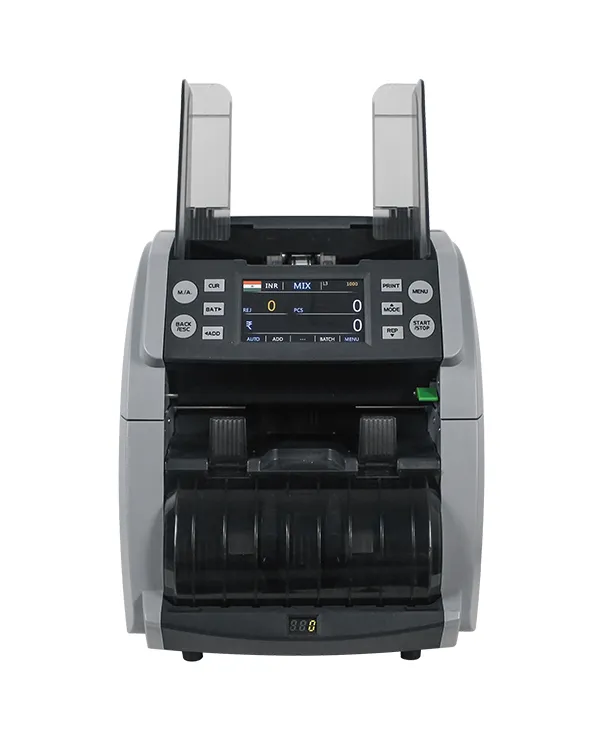 SM-6070 PLUS 1+1 Pocket Banknote Sorter