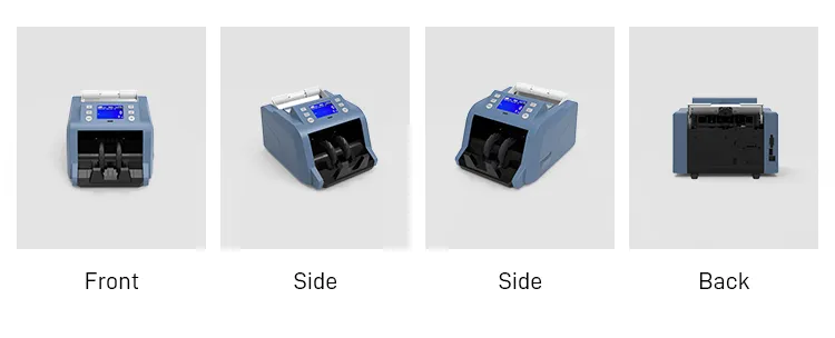 WR-960 Multi Currencies Mix Value Bill Counter
