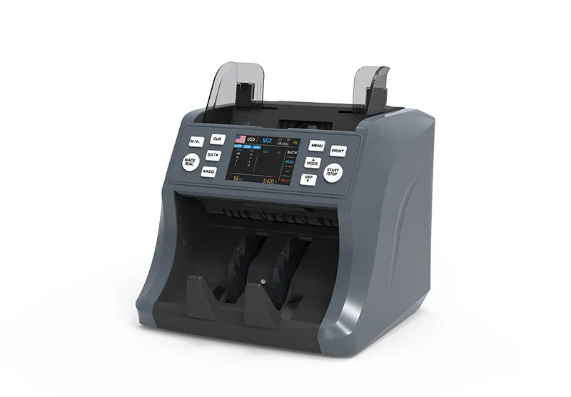 WRM988 Dual CIS Vertical Bill Value Counter