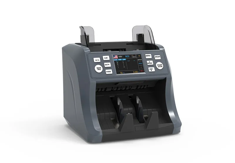 WRM988 Dual CIS Vertical Bill Value Counter