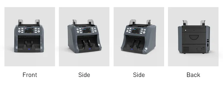 WRM988 Dual CIS Vertical Bill Value Counter