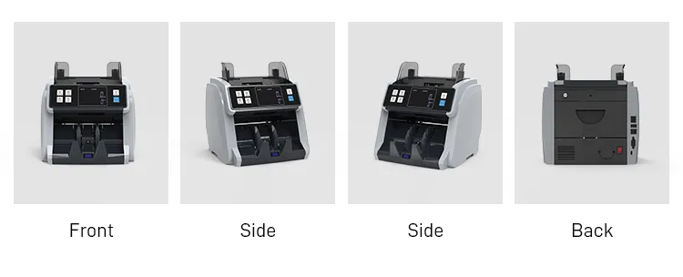 WRM999 Vertical Bill Counting Machine