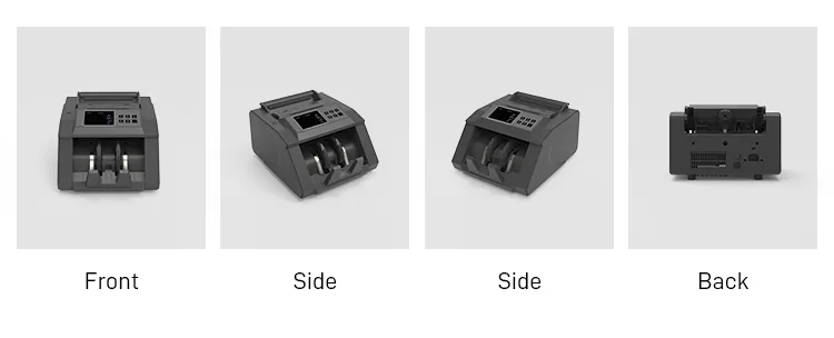 WR-I6 UV/IR/MG Detection Bill Counter