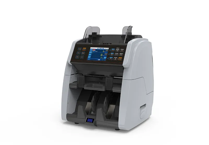 JBY D 6070 1+1 Pocket Banknote Sorter