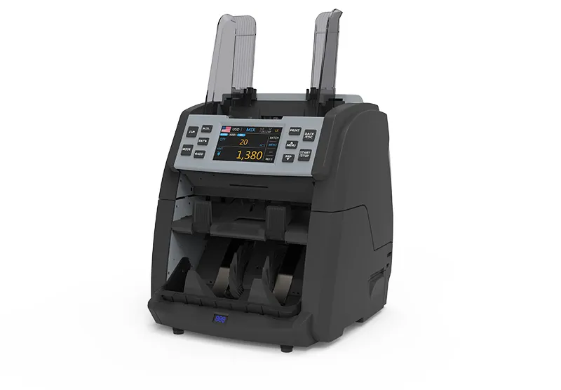 HK6070-PRO01 1+1 Pocket Banknote Sorter (without Built-in Printer)