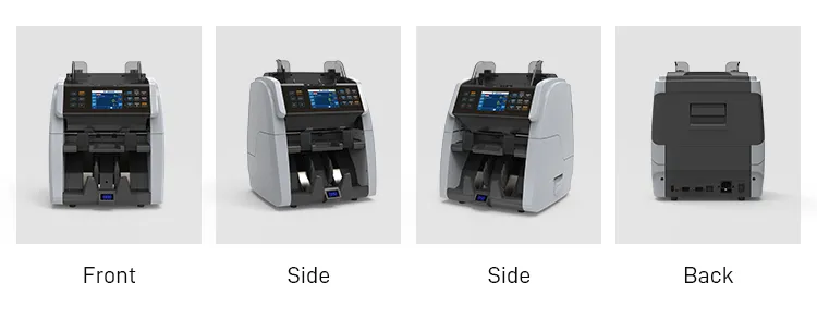 JBY D 6070 1+1 Pocket Banknote Sorter