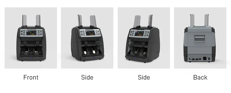 HK6070-PRO01 1+1 Pocket Banknote Sorter (without Built-in Printer)