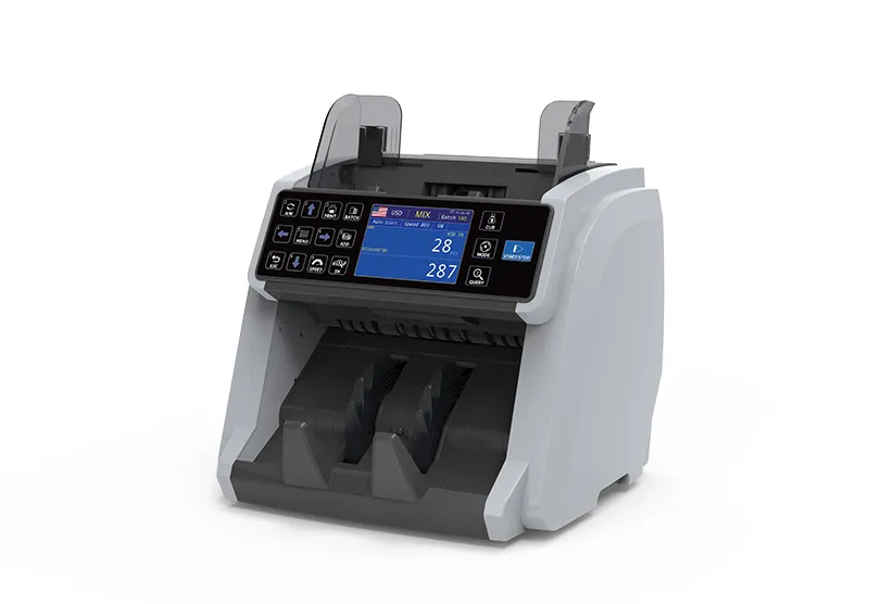 WRM996 Dual CIS Vertical Bill Value Counter