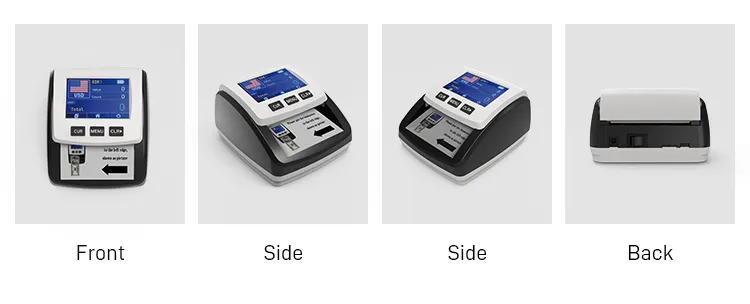 WR-670 Bill Detector