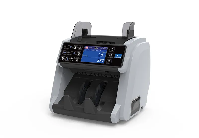 WRM995 Dual CIS Vertical Bill Value Counter