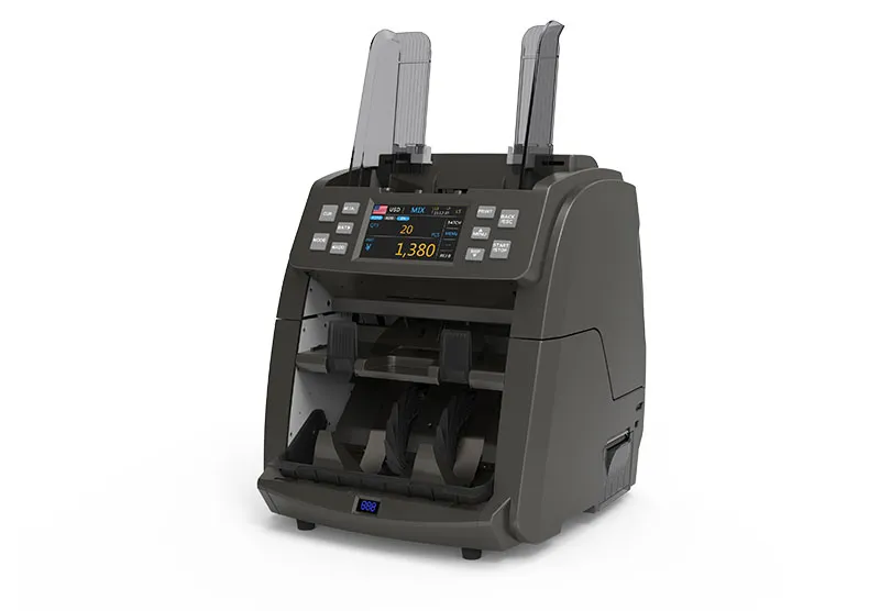 HK6070-PRO02 1+1 Pocket Banknote Sorter (with Built-in Printer)
