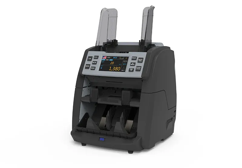 HK6070-PRO01 1+1 Pocket Banknote Sorter (without Built-in Printer)