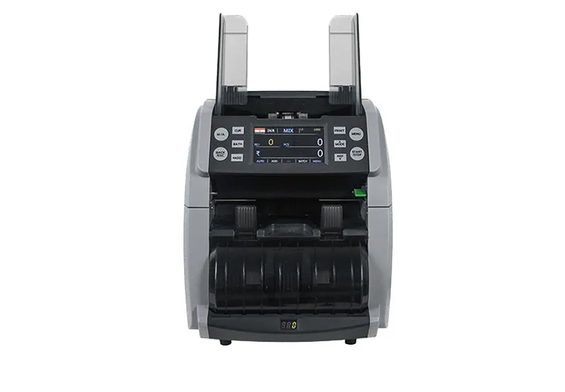 SM-6070 PLUS 1+1 Pocket Banknote Sorter