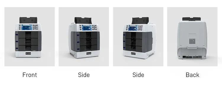 WR8301 2+1 Pocket Full Fitness Banknote Sorter