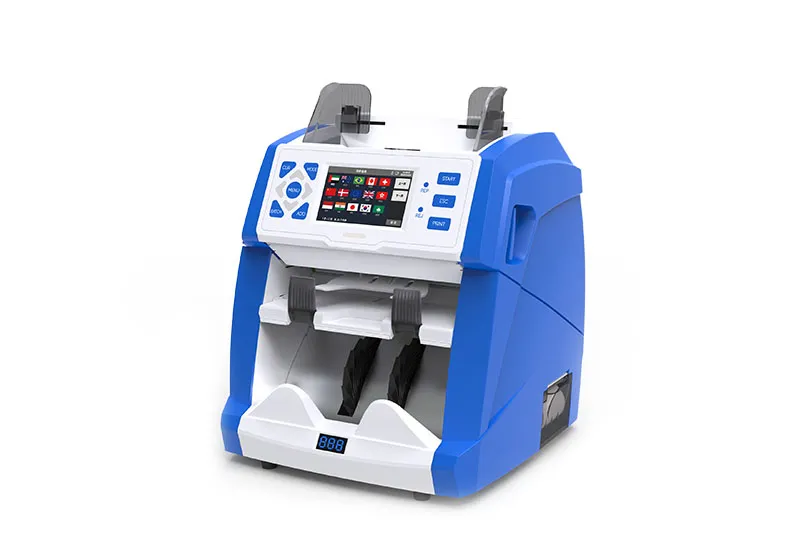 (NEW) HK6080-PRO01 1+1 Pocket Full Fitness Banknote Sorter