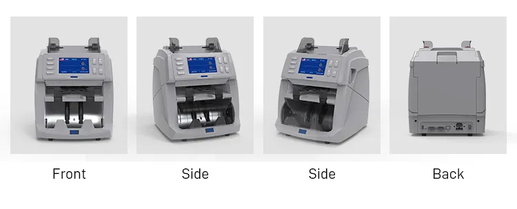 (NEW) HK6080-PLUS01 1+1 Pocket Full Fitness Banknote Sorter