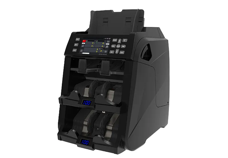 (NEW) WR8301-PRO 2+1 Pocket Full Fitness Banknote Sorter