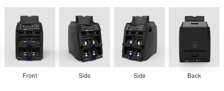 (NEW) WR8301-PRO 2+1 Pocket Full Fitness Banknote Sorter