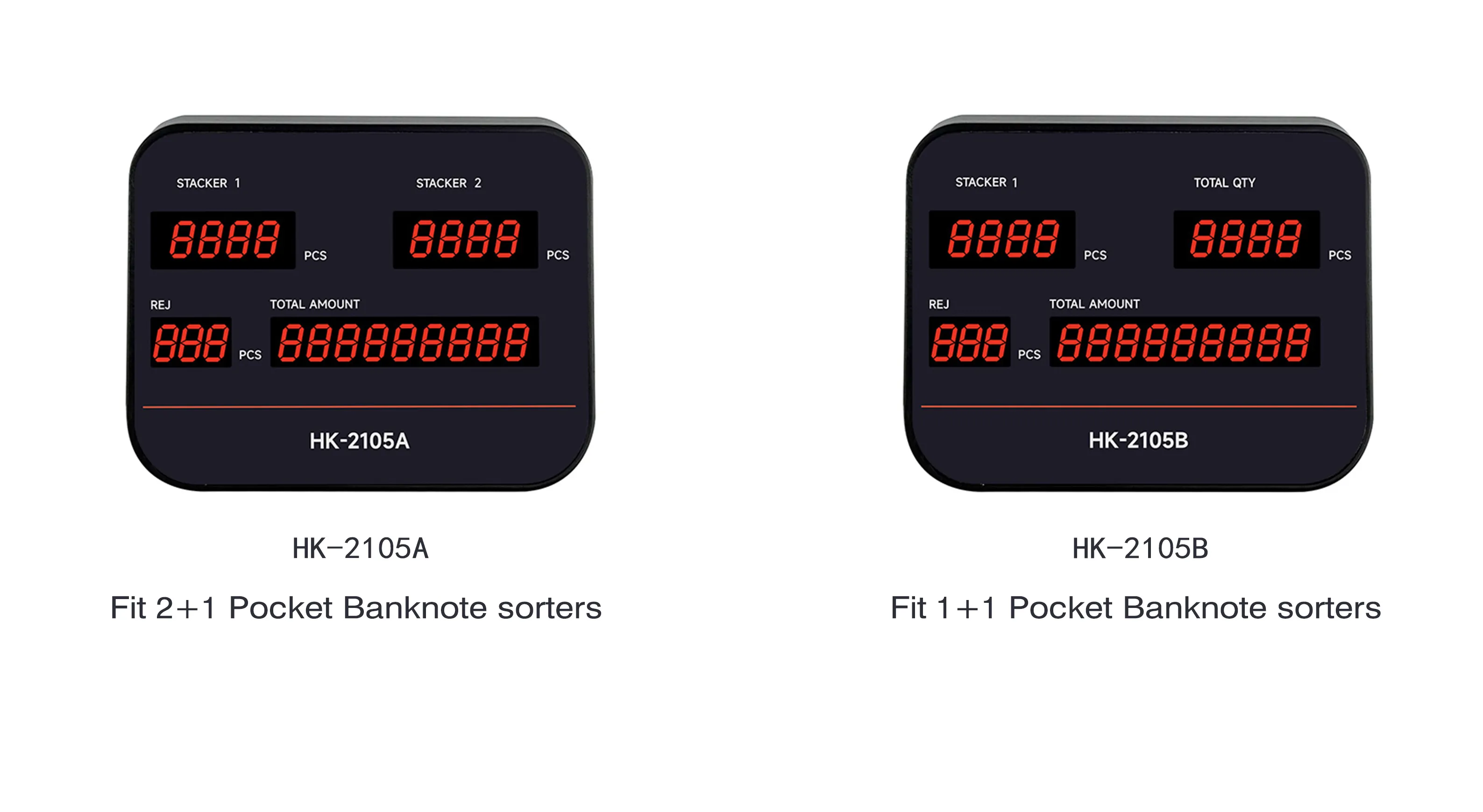 HK-2105A/B Customer Display(Built-in Printer Optional)