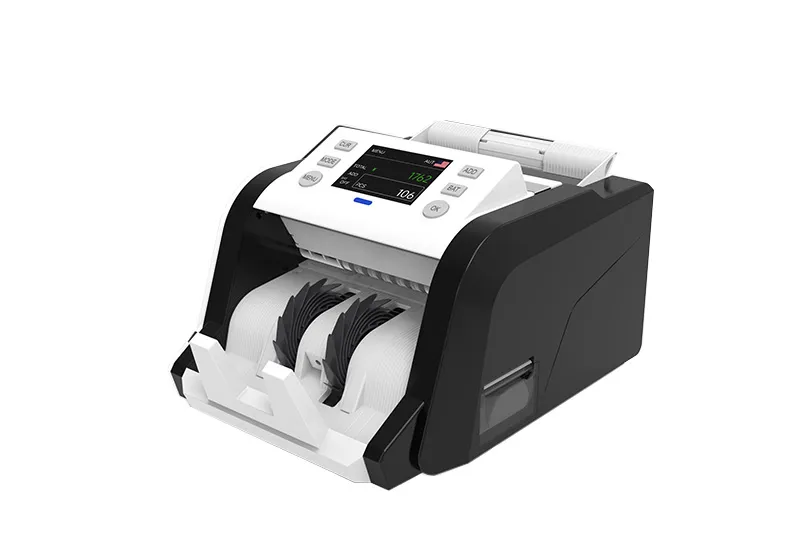 (NEW) WRM960 Multi Currencies Mix Value Bill Counter