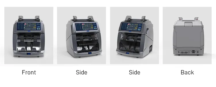 (NEW) HK6080-MAX01 1+1 Pocket Full Fitness Banknote Sorter