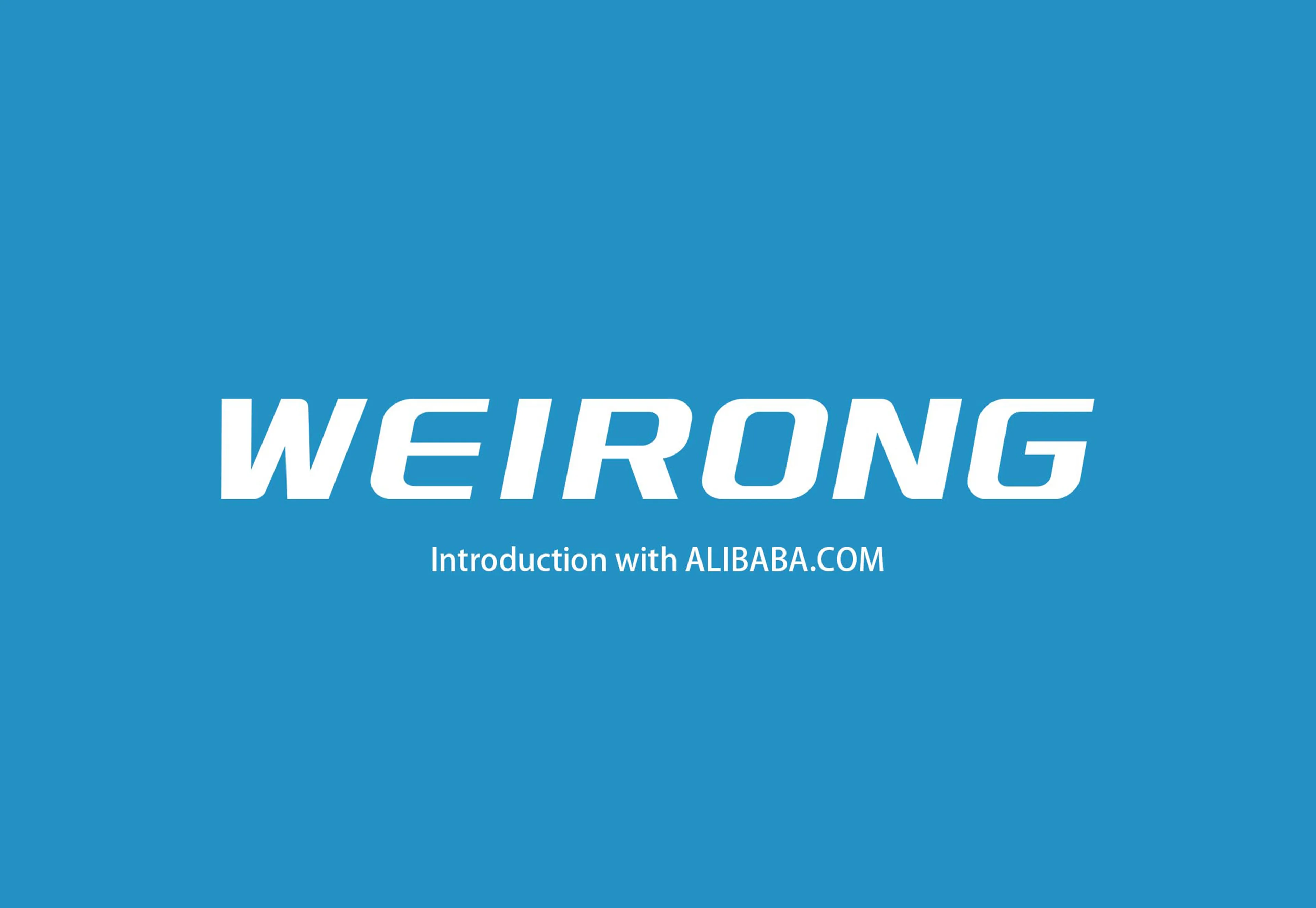 Weirong Company Introduction