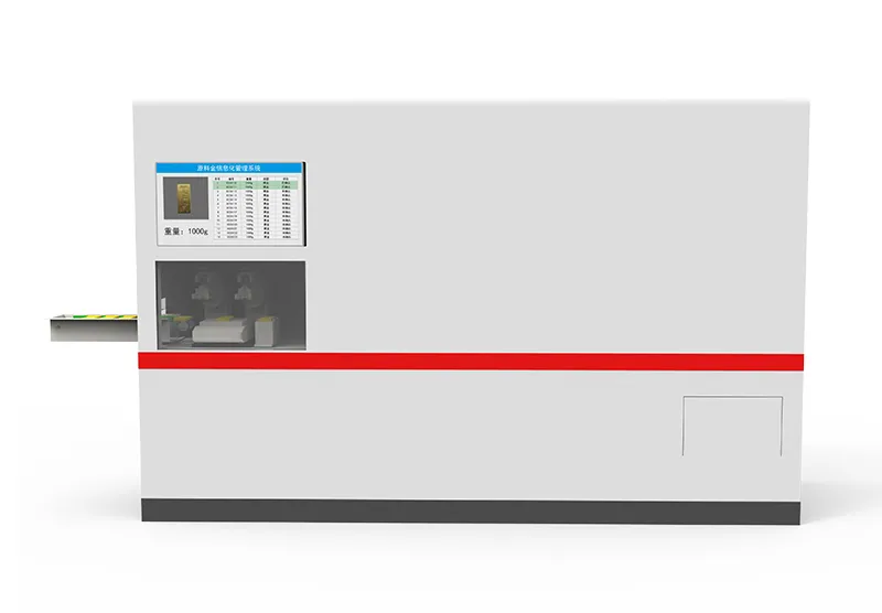 WRX680 Self Service Integrated Machine For Gold Ingot Management