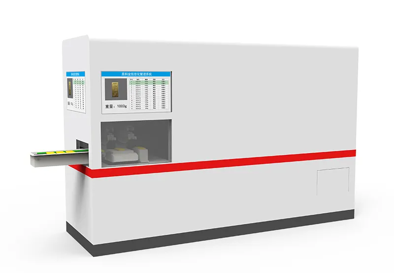 WRX680 Self Service Integrated Machine For Gold Ingot Management