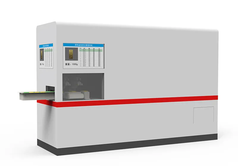 WRX680 Self Service Integrated Machine For Gold Ingot Management