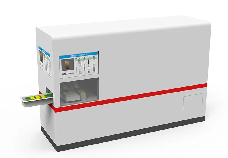 WRX680 Self Service Integrated Machine For Gold Ingot Management