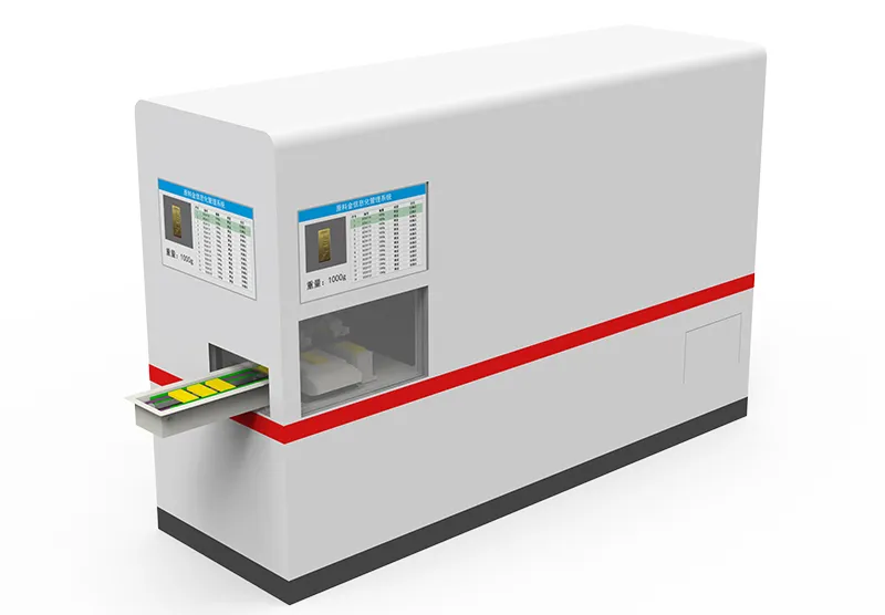 WRX680 Self Service Integrated Machine For Gold Ingot Management
